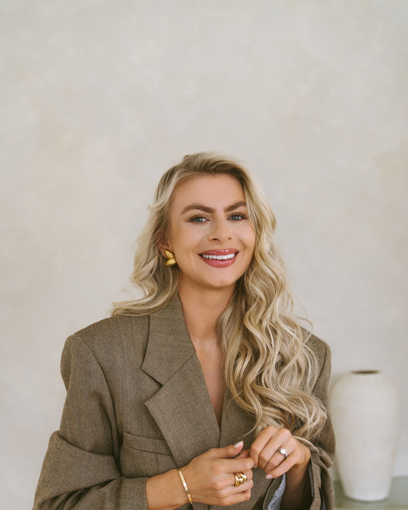 Portrait of Natalie Ellis, co-founder and CEO of Bossbabe